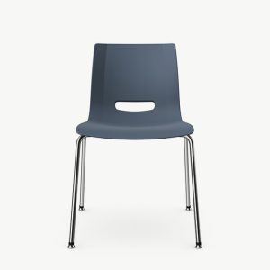 CS2 Casper Side Chair with 4 Leg Frame