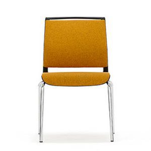 ADL7 Ad-Lib Four Leg Fully Upholstered Chair Without Arms