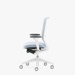 EV2740MF Evolve 2 Membrane back, upholstered seat with multi-function arms