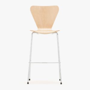 A218BSU Butterfly High Stool Upholstered Seat