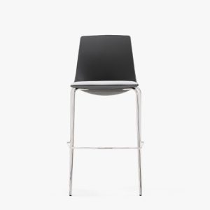 ARL 31 High Stool Frame, 4 Leg Frame, Upholstered Seat pad