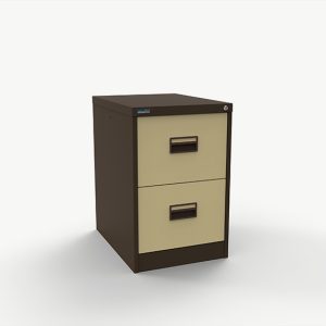 A4 Midi Filing Cabinet - Two Drawer