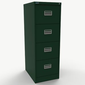 A4 Midi Filing Cabinet - Four Drawer