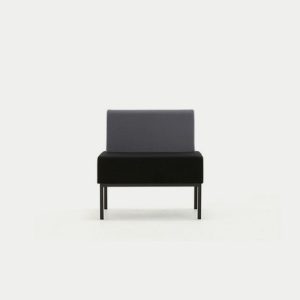 LR1B Loiter One Seat Bench With Back