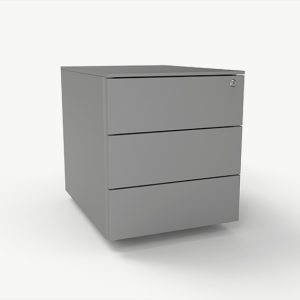 Pedestal - 3 Personal Drawers