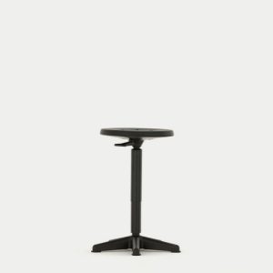 T40IND Industrial No Arms Round Seat Stool