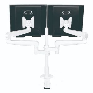 CMS3055W -  Ascend Multimount Double Screen with Desk Clamp