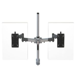 XSTREAM2PMCOMB03S - X-Stream Dual Beam Monitor Arm, Mounted on a Stream Pole with Baby C Clamp Fixing