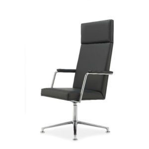 941HB7G - Precept High Back Conference Chair with Glides