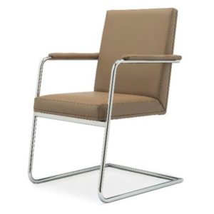 920MB7 - Precept Medium Back Cantilever Chair