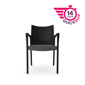 T104A - Trillipse Multi-Purpose Chair Four Leg - With Arms