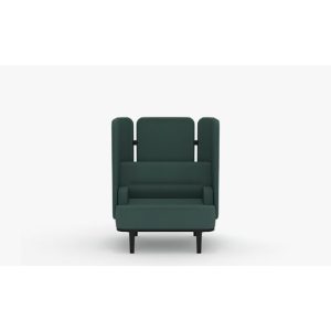 MTE-BSF01 Single Seater Sofa with Rear and Side Screens