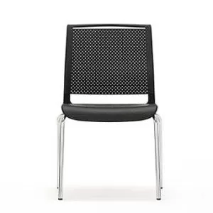 ADL2 Ad-Lib Chair with Plastic Seat and Back, Without Arms