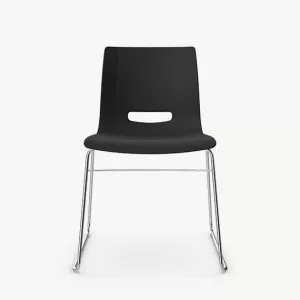 CS1 Casper Side Chair with Skid Base