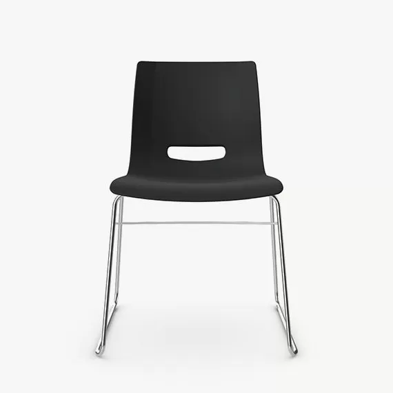 CS1 Casper Side Chair with Skid Base