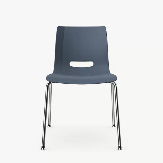 CS2 Casper Side Chair with 4 Leg Frame