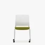 ADL12C Ad-Lib Four Leg Motion Chair With Upholstered Seat Without Arms