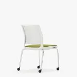 ADL12C Ad-Lib Four Leg Motion Chair With Upholstered Seat Without Arms