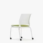 ADL12C Ad-Lib Four Leg Motion Chair With Upholstered Seat Without Arms