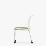 ADL12C Ad-Lib Four Leg Motion Chair With Upholstered Seat Without Arms