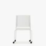 ADL2C Ad-Lib Four Leg Motion Chair With Plastic Seat and Back Without Arms