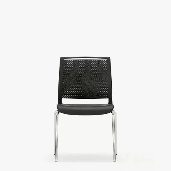 ADL2 Ad-Lib Chair with Plastic Seat and Back, Without Arms