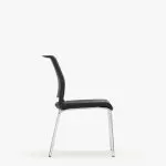 ADL2 Ad-Lib Chair with Plastic Seat and Back, Without Arms