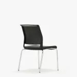 ADL2 Ad-Lib Chair with Plastic Seat and Back, Without Arms