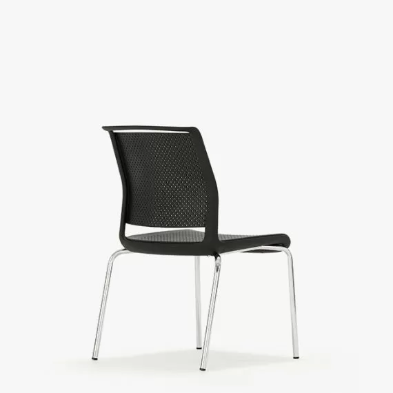 ADL2 Ad-Lib Chair with Plastic Seat and Back, Without Arms