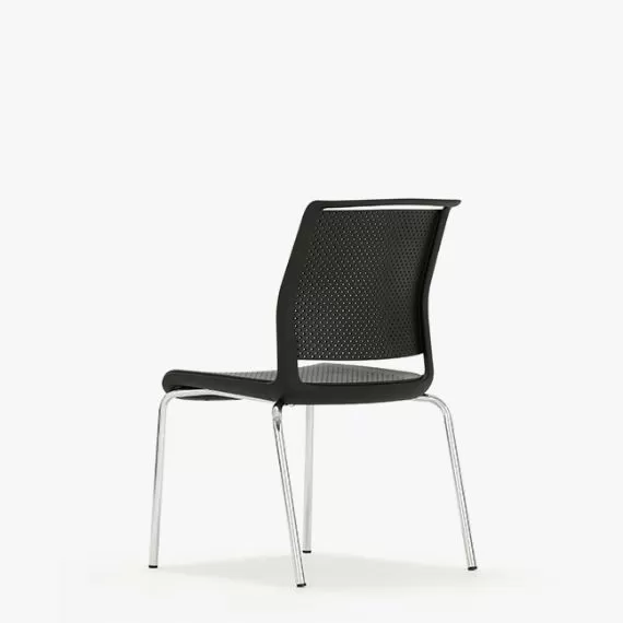 ADL2 Ad-Lib Chair with Plastic Seat and Back, Without Arms