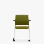 ADL7AC Ad-Lib Four Leg Motion, Fully Upholstered With Arms