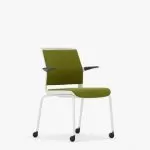 ADL7AC Ad-Lib Four Leg Motion, Fully Upholstered With Arms