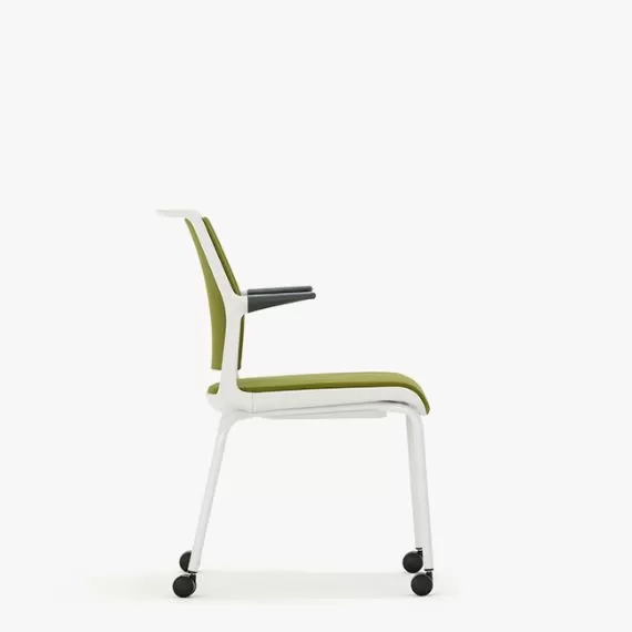 ADL7AC Ad-Lib Four Leg Motion, Fully Upholstered With Arms