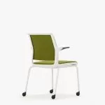 ADL7AC Ad-Lib Four Leg Motion, Fully Upholstered With Arms