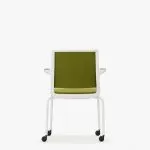 ADL7AC Ad-Lib Four Leg Motion, Fully Upholstered With Arms