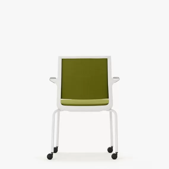 ADL7AC Ad-Lib Four Leg Motion, Fully Upholstered With Arms