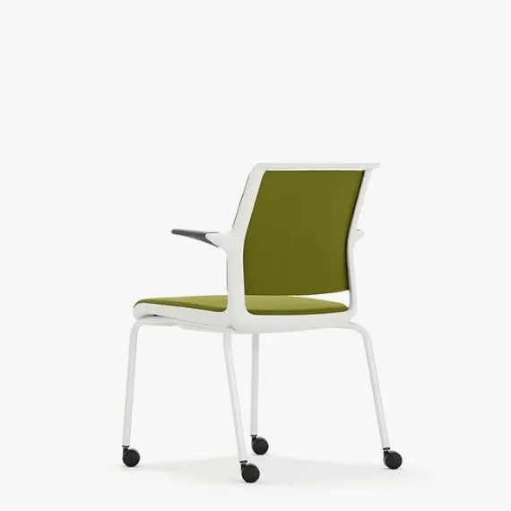 ADL7AC Ad-Lib Four Leg Motion, Fully Upholstered With Arms