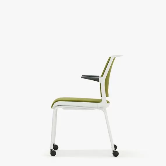 ADL7AC Ad-Lib Four Leg Motion, Fully Upholstered With Arms