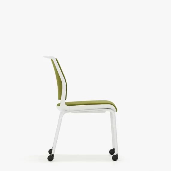 ADL7C Ad-Lib Four Leg Motion, Fully Upholstered Without Arms