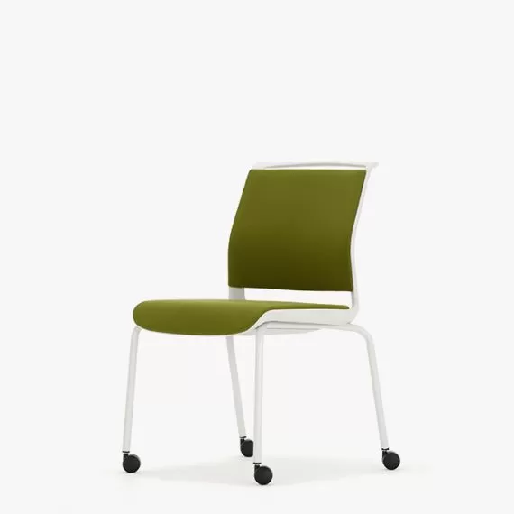 ADL7C Ad-Lib Four Leg Motion, Fully Upholstered Without Arms