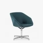 CLR30 Clara Side Chair on a 4 Star Base