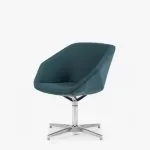 CLR30 Clara Side Chair on a 4 Star Base