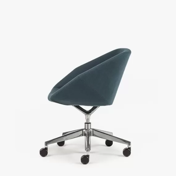 CLR50 Clara Side Chair on a 5 Star Base