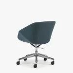 CLR50 Clara Side Chair on a 5 Star Base