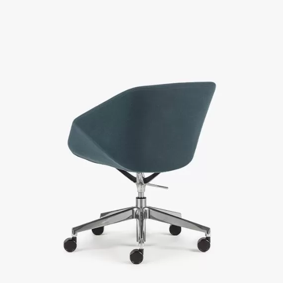 CLR50 Clara Side Chair on a 5 Star Base