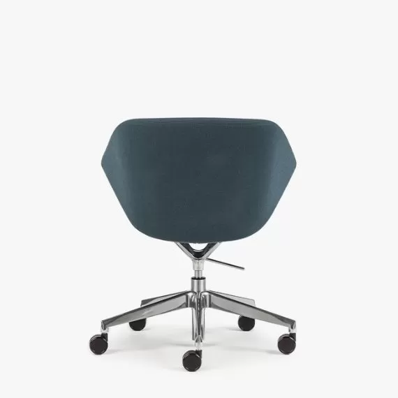 CLR50 Clara Side Chair on a 5 Star Base