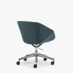 CLR50 Clara Side Chair on a 5 Star Base