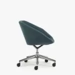 CLR50 Clara Side Chair on a 5 Star Base