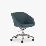 CLR50 Clara Side Chair on a 5 Star Base