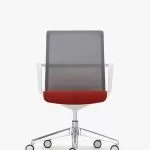 CR1 Circo Conference Chair, Static Yoke With Castors